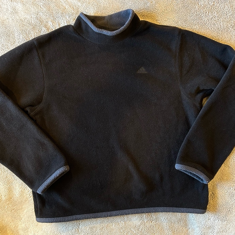 Vintage Adidas’s fleece mockneck